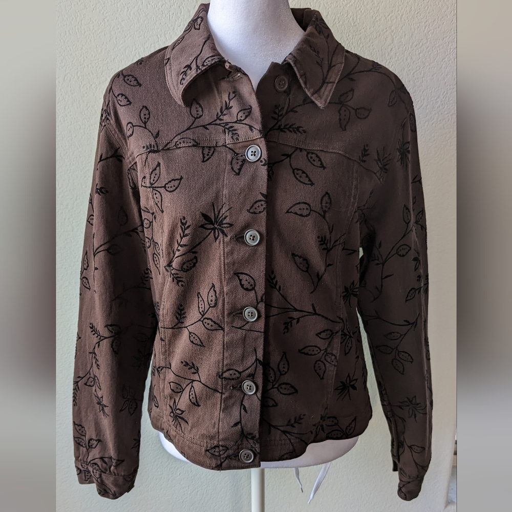 At Denim jacket